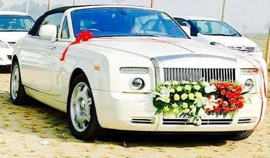 Rolls Royce Car Rental for Wedding
